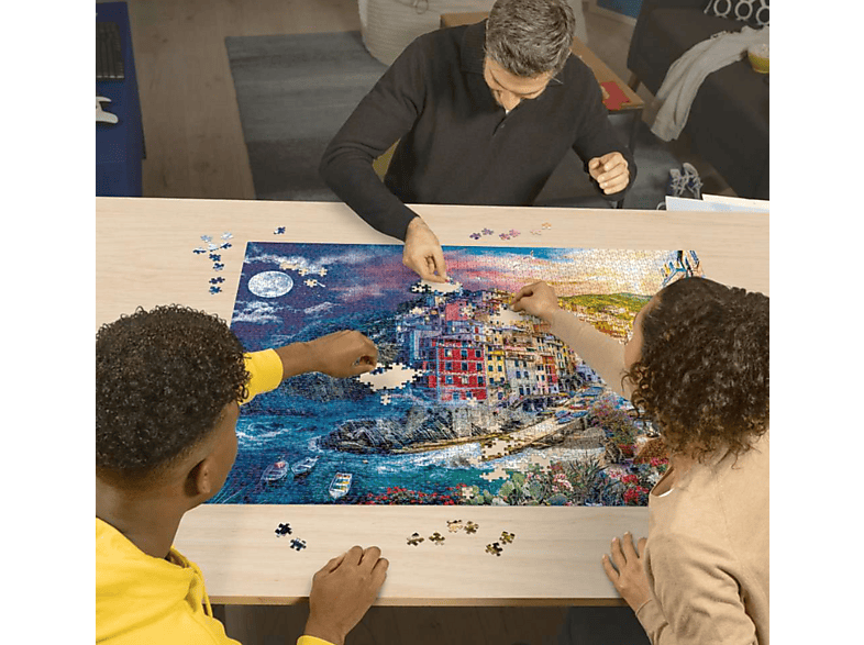 Ravensburger Farbenfrohe Cinque Terre, 2000 Teile (Ab 14 Jahren) Puzzle — Foto 2 von 2