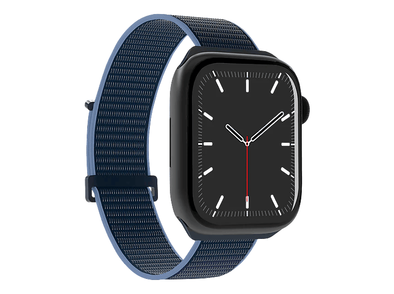 Puro Sportarmband für Apple Watch 42/44/45/49mm, Space Blue