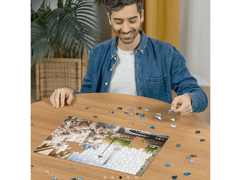 Ravensburger Frühling in Paris, 500 Teile (Ab 12 Jahren) Puzzle — Foto 2 von 2