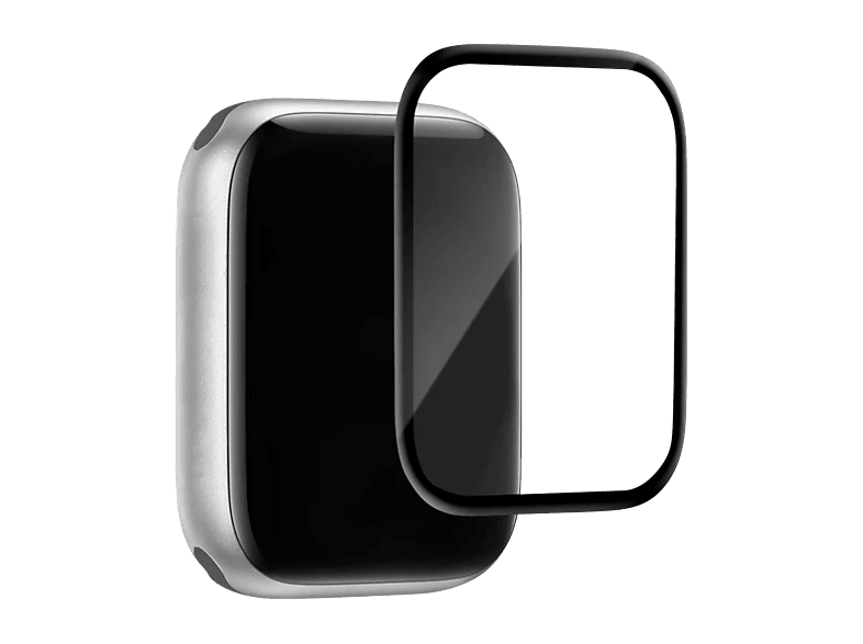 Puro 2,5D FullScreen Displayschutz für Apple Watch 7/8/9, 45mm