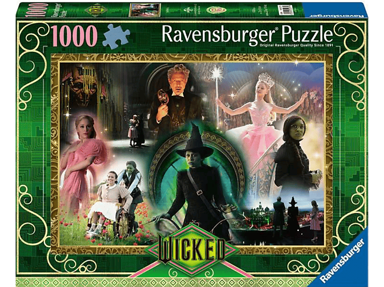 Ravensburger Zauberhaft, 1000 Teile (Ab 14 Jahren) Puzzle