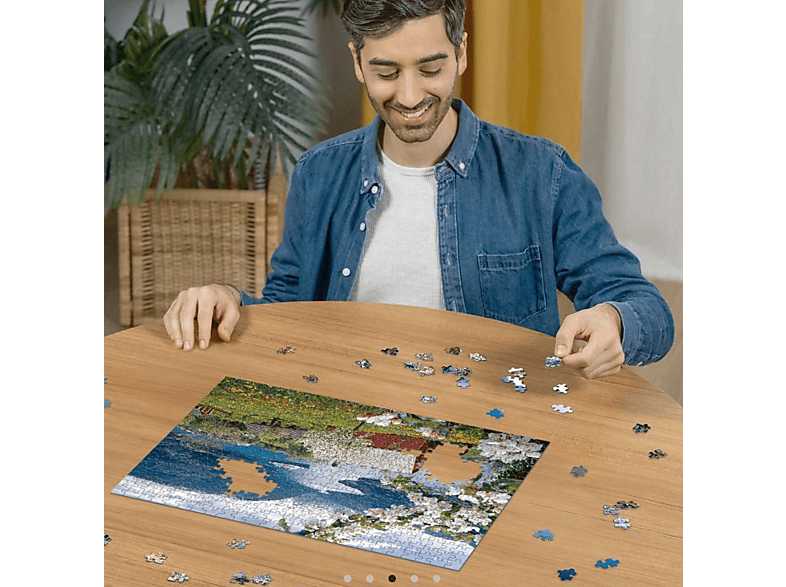 Ravensburger Skandinavische Idylle, 500 Teile (Ab 12 Jahren) Puzzle — Foto 2 von 2