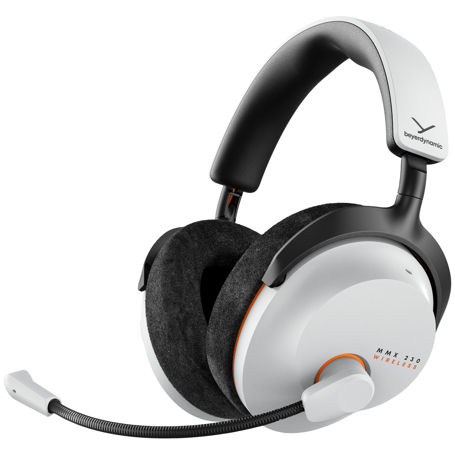 Beyerdynamic 232158 Over-ear Draadloze Gaming-headset Met Ruisonderdrukking Arctic White