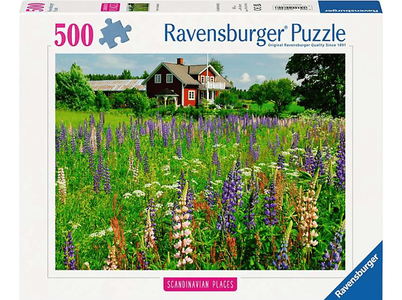 Ravensburger Bauernhof in Schweden, 500 Teile (Ab 12 Jahren) Puzzle