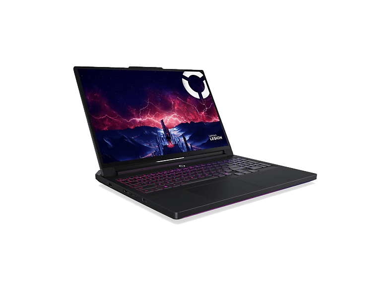 Portátil gaming - Lenovo Legion Pro 7 16AFR10H, 16" WQXGA OLED, AMD Ryzen™ 9 9955HX, 32GB RAM, 1TB SSD, GeForce RTX™ 5070 Ti, Sin sistema operativo