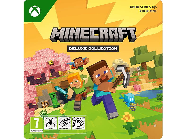 Xbox Series X S & One Minecraft Deluxe Collection (Código de descarga)
