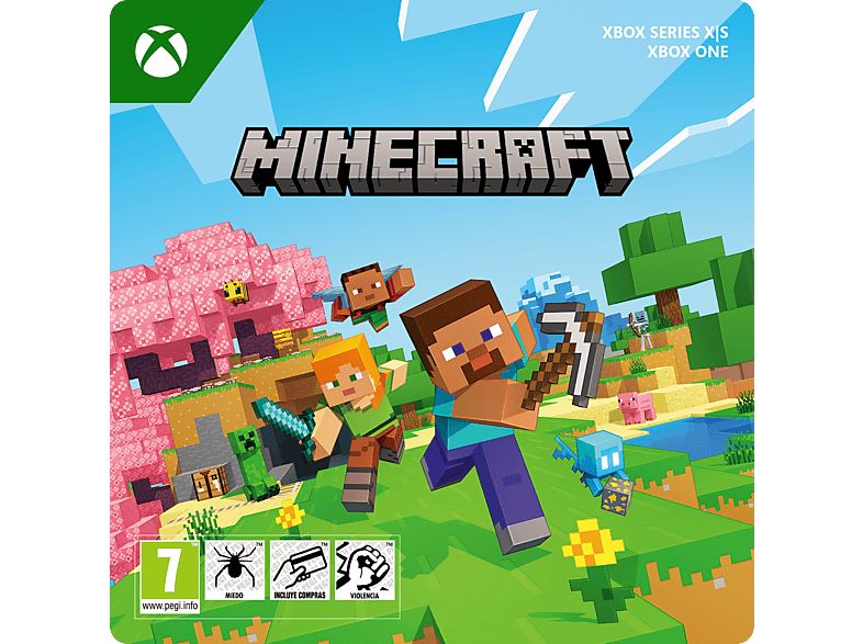 Xbox Series X S & One Minecraft (Código de descarga)