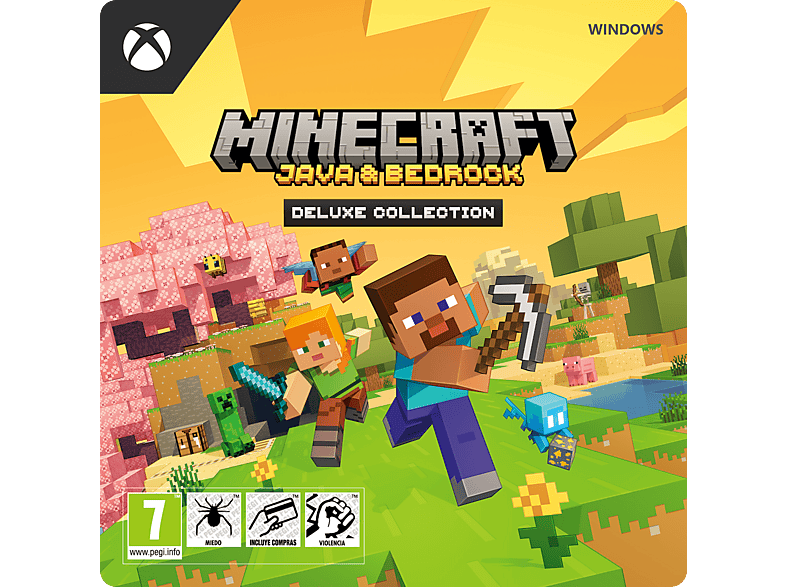 PC Minecraft Java & Bedrock Deluxe Collection (Código de descarga)