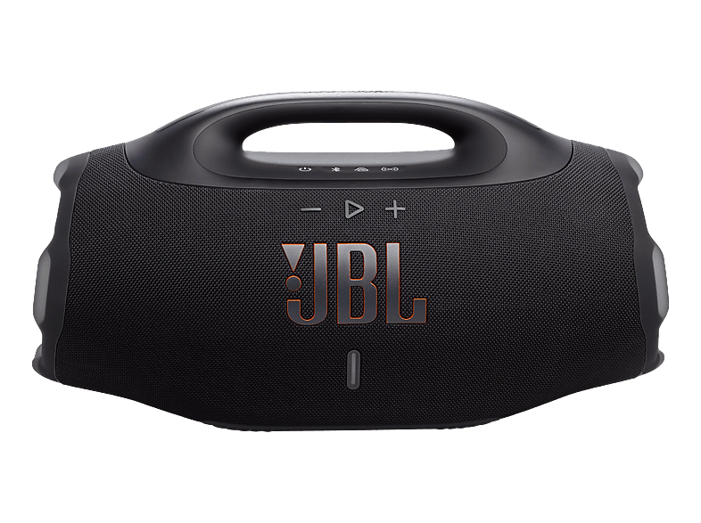 JBL Boombox 4 Bluetooth-Lautsprecher, Schwarz, Wasserfest