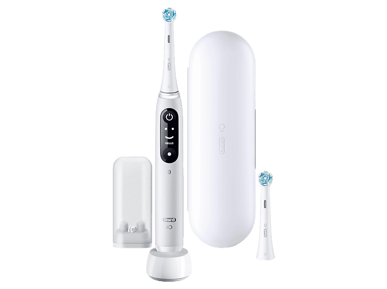 Elektrische Zahnbürste ORAL-B iO 6 Elektrische Zahnbürste White