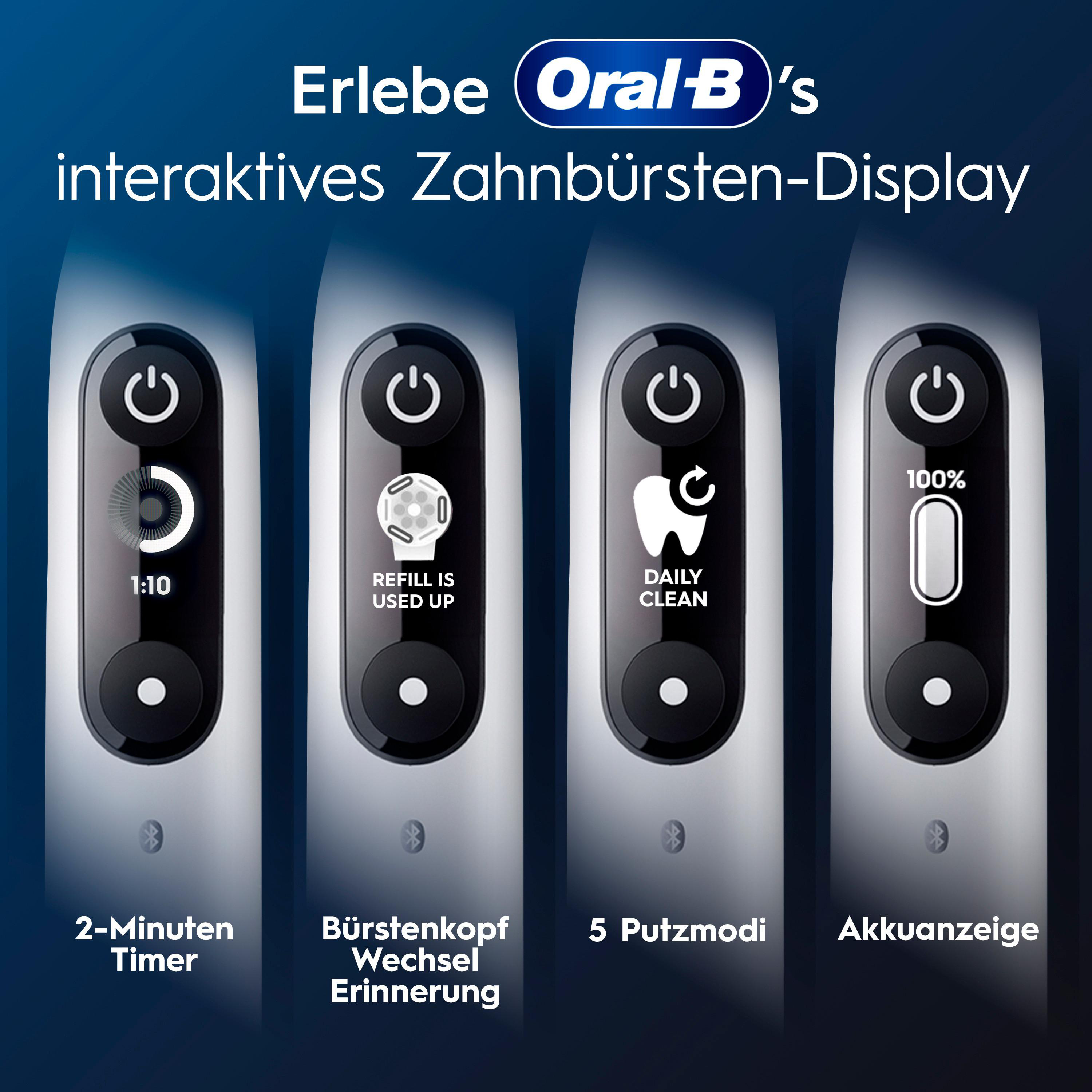 Elektrische Zahnbürste ORAL-B iO 6 Elektrische Zahnbürste White