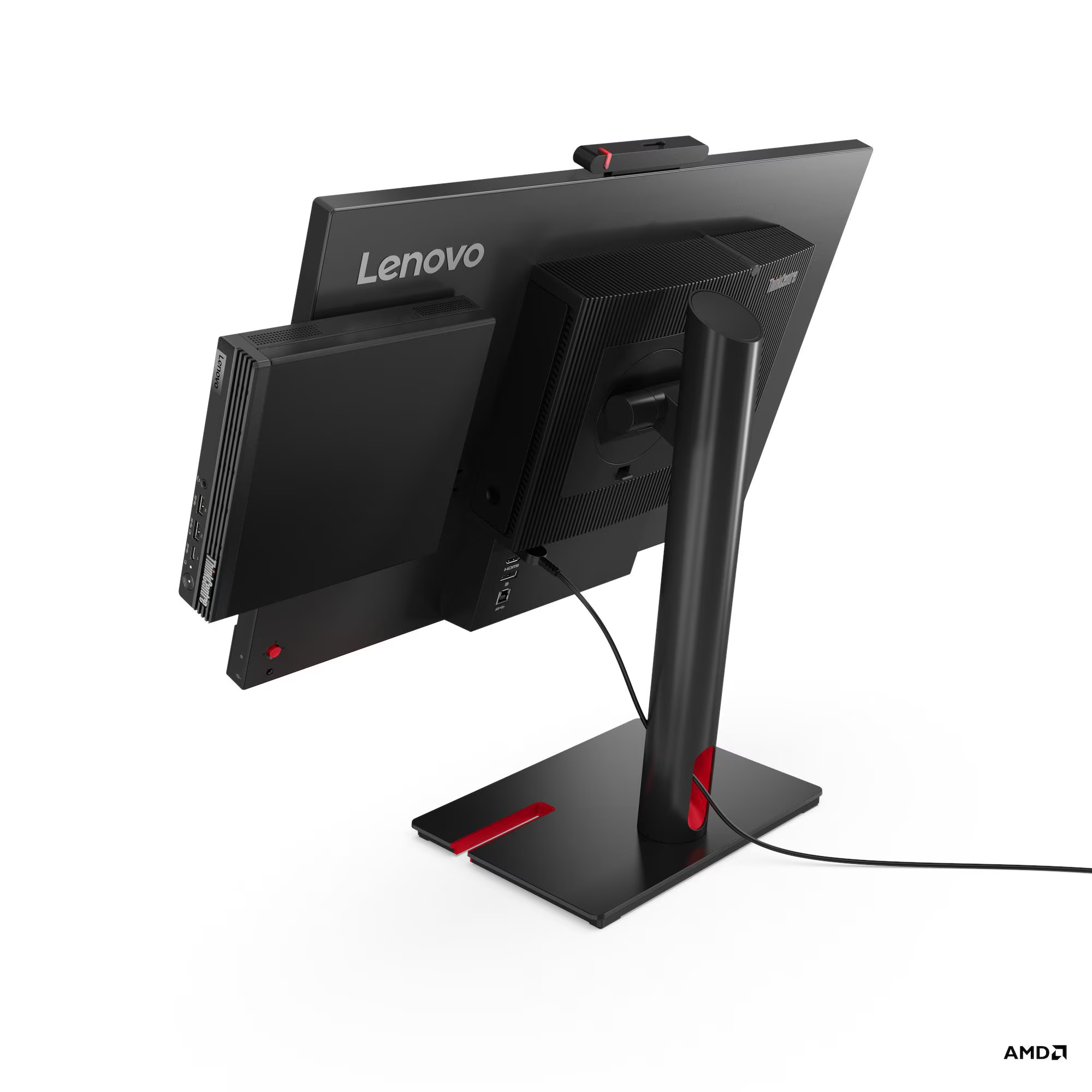 【Lenovo】12RRCTO1WWJP5 ThinkCentre M75q ThinkCentre M75q Gen 5 Tiny | High-performing 1L PC fueled by AMD