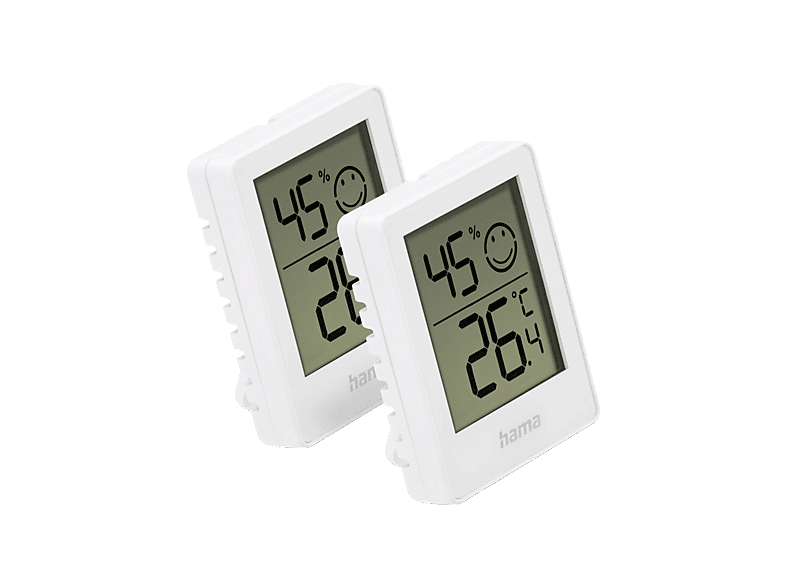 HAMA 222233 TH Baros 2-er set Thermometer