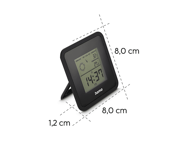 Thumbnail - HAMA 185890 DTH Borneo Thermometer