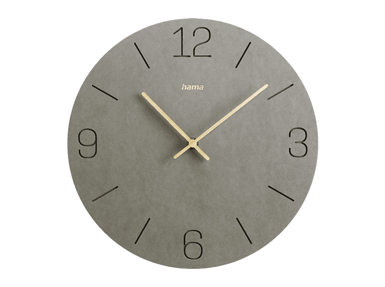 HAMA 185881 Kreta Wanduhr