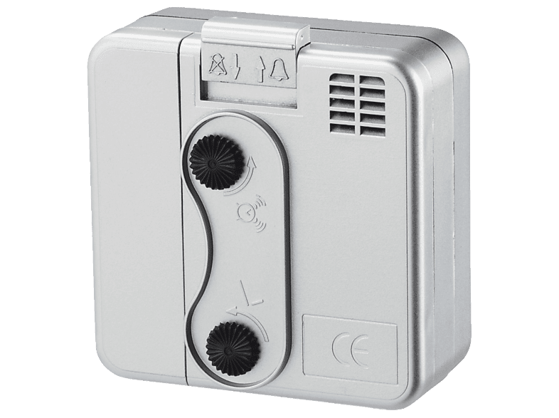 Thumbnail - HAMA 186328 REISEWECKER A50,SILBER Wecker