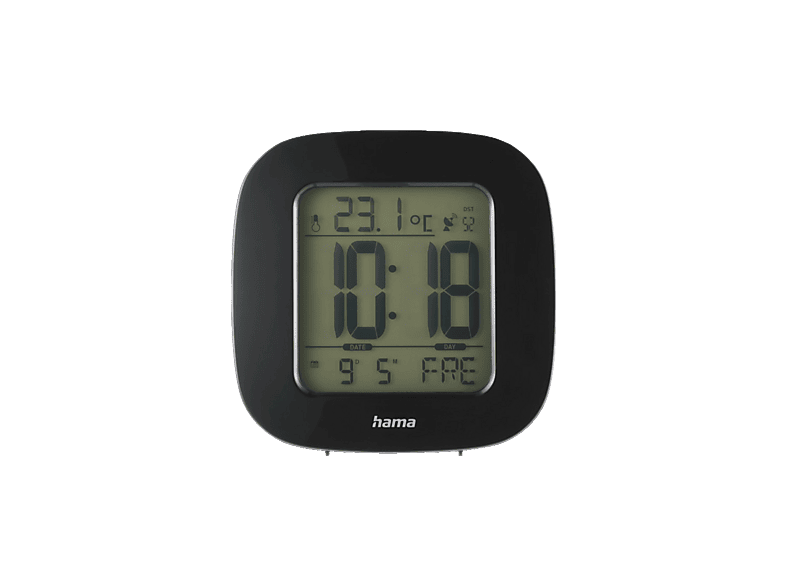 Thumbnail - HAMA 186373, RC45, Schwarz, Funkwecker