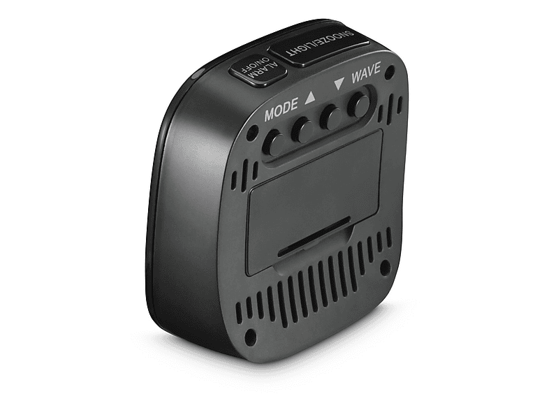 Thumbnail - HAMA 186373, RC45, Schwarz, Funkwecker