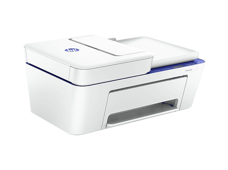 HP DeskJet 4230e mit 3 Monate HP Instant Ink, Multifunktionsdrucker, WLAN, A4, A6, Weiß, Blau — Foto 4 von 5
