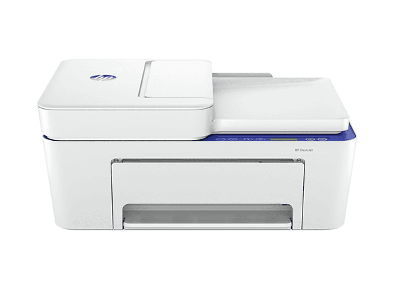 HP DeskJet 4230e mit 3 Monate HP Instant Ink, Multifunktionsdrucker, WLAN, A4, A6, Weiß, Blau — Foto 3 von 5