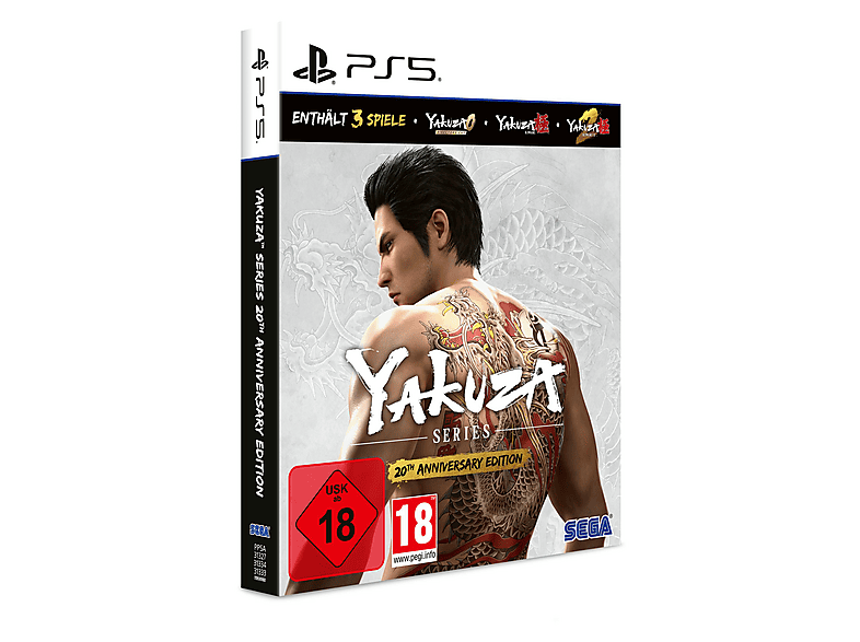 Yakuza Series 20th Anniversary Edition - [PlayStation 5]