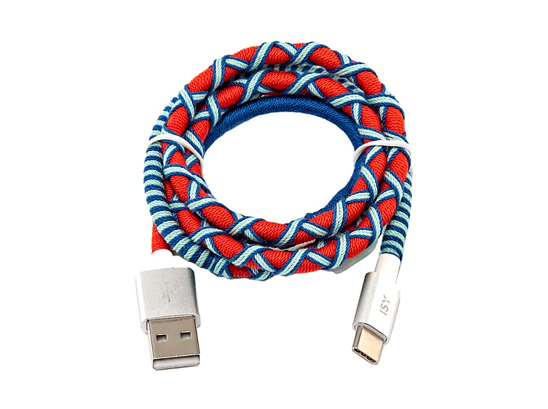 CAVO USB-C ISY IUC-4100-RB-C da 1 metro