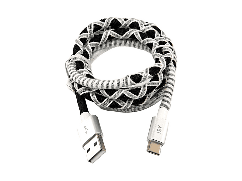 CAVO USB-C ISY IUC-4100-SB-C da 1 metro
