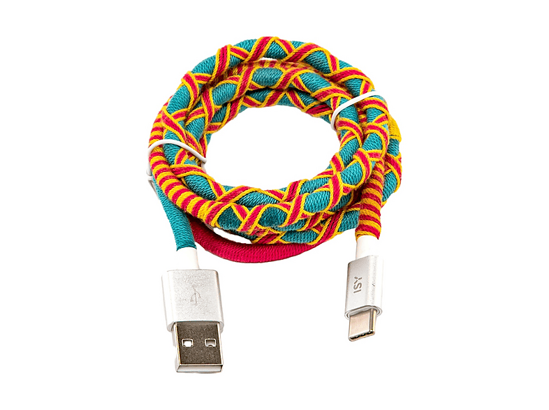 CAVO USB-C ISY IUC-4100-RG-C da 1 metro
