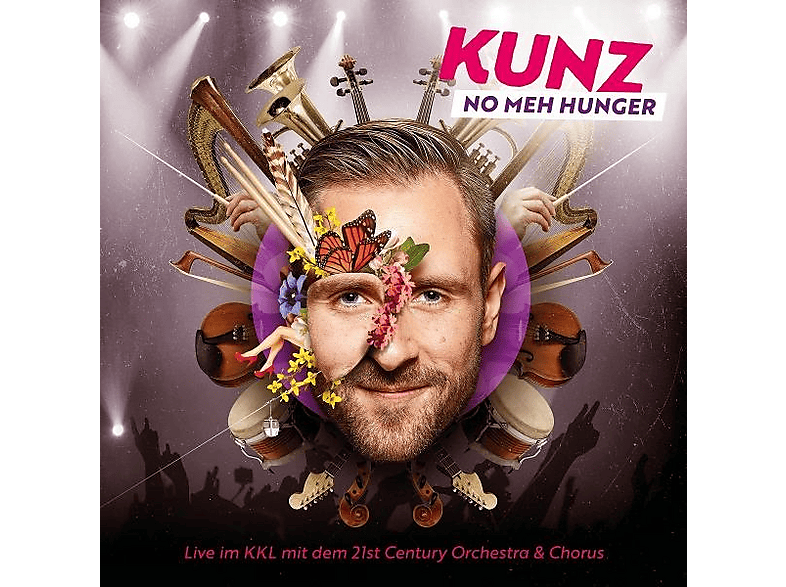 Kunz - No meh Hunger - (CD + DVD Video)