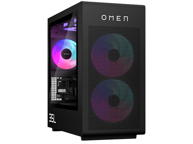 HP Omen 35l Gt16-0090nb - Amd Ryzen 7 8700f 32 Gb 1 Tb Ssd Nvidia Geforce Rtx 5060 Ti