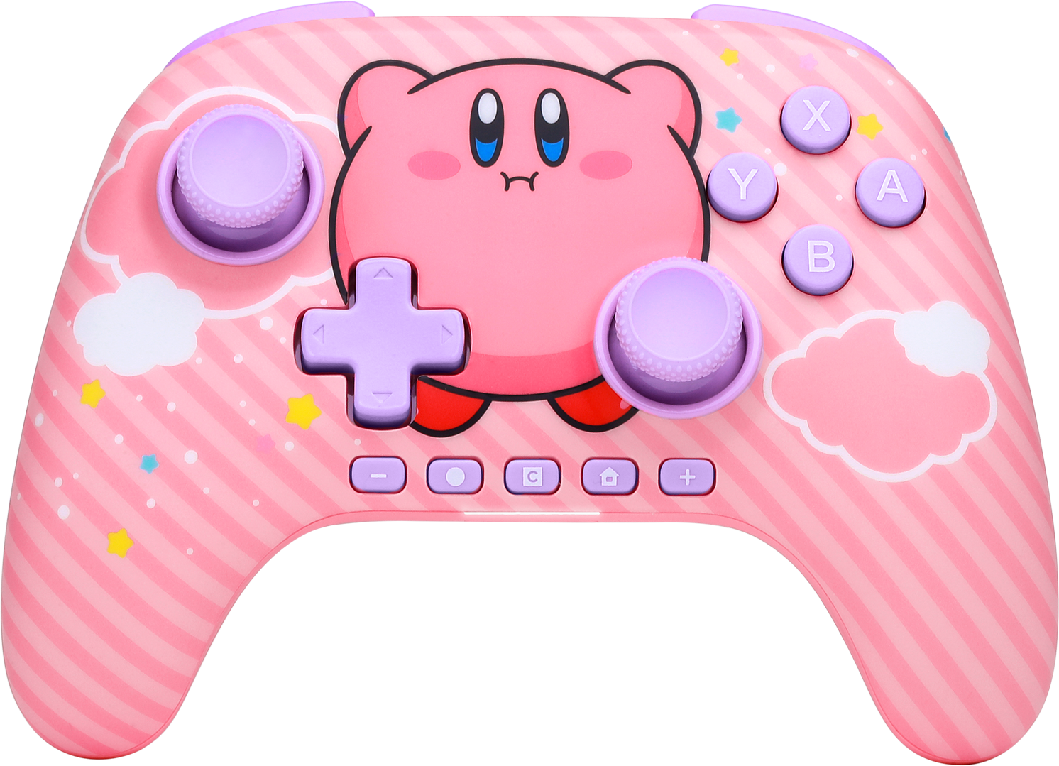 POWERA Advantage vezeték nélküli Nintendo Switch 2 kontroller (Kirby Puff)