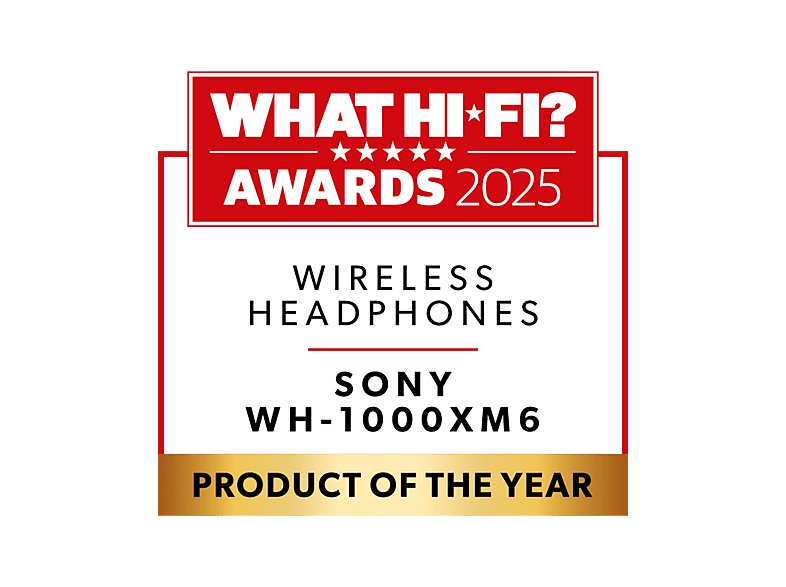 Słuchawki nauszne SONY WH-1000XM6 ANC Niebieski – zdjęcie 3