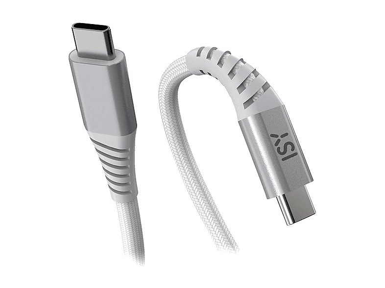 CAVO USB-C ISY ICN-5000-WT-CC da 2 metri