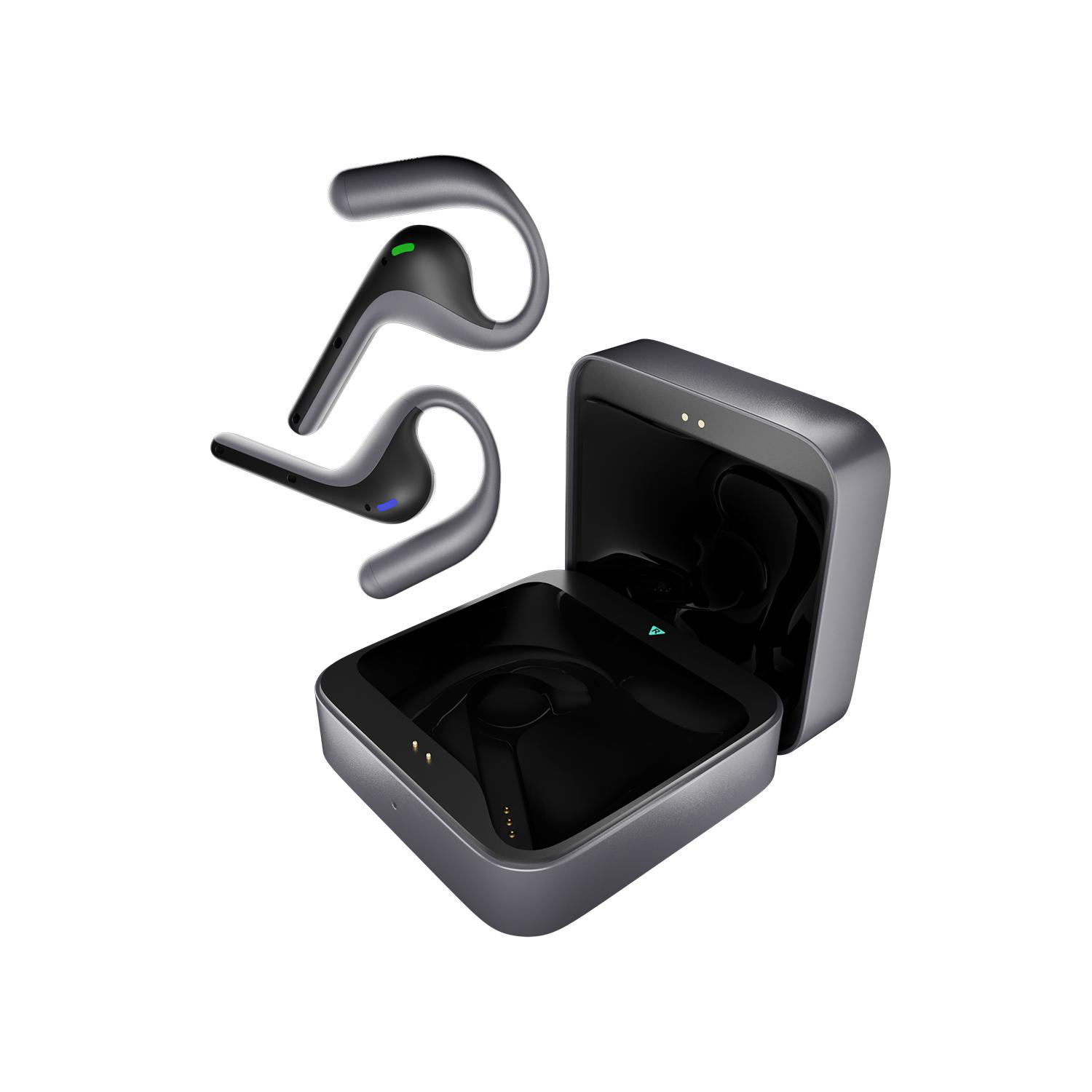 TIMEKETTLE W4 Pro AI Translator Earbuds, Open-ear Dolmetscher