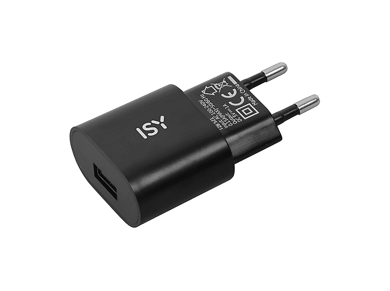 Caricabatteria ISY Izb-521 da 5W, Nero