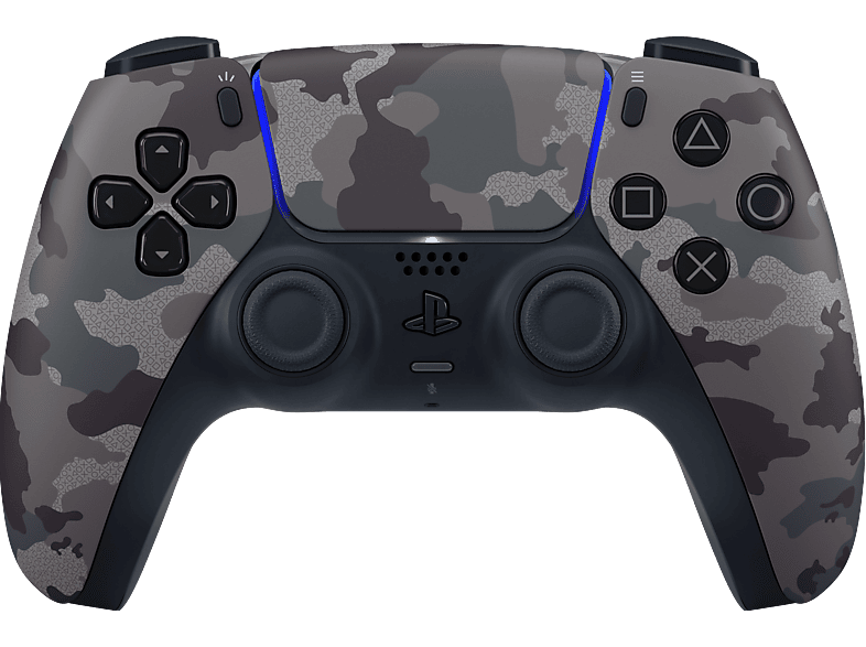 Sony DualSense® Wireless-Controller – Grey Camouflage für PS5, PC, Mac und Mobilgeräte; Wireless Controller