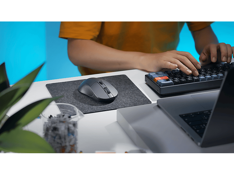 Thumbnail - KEYCHRON Keychron M3 1K - Kabellose, Maus, Schwarz