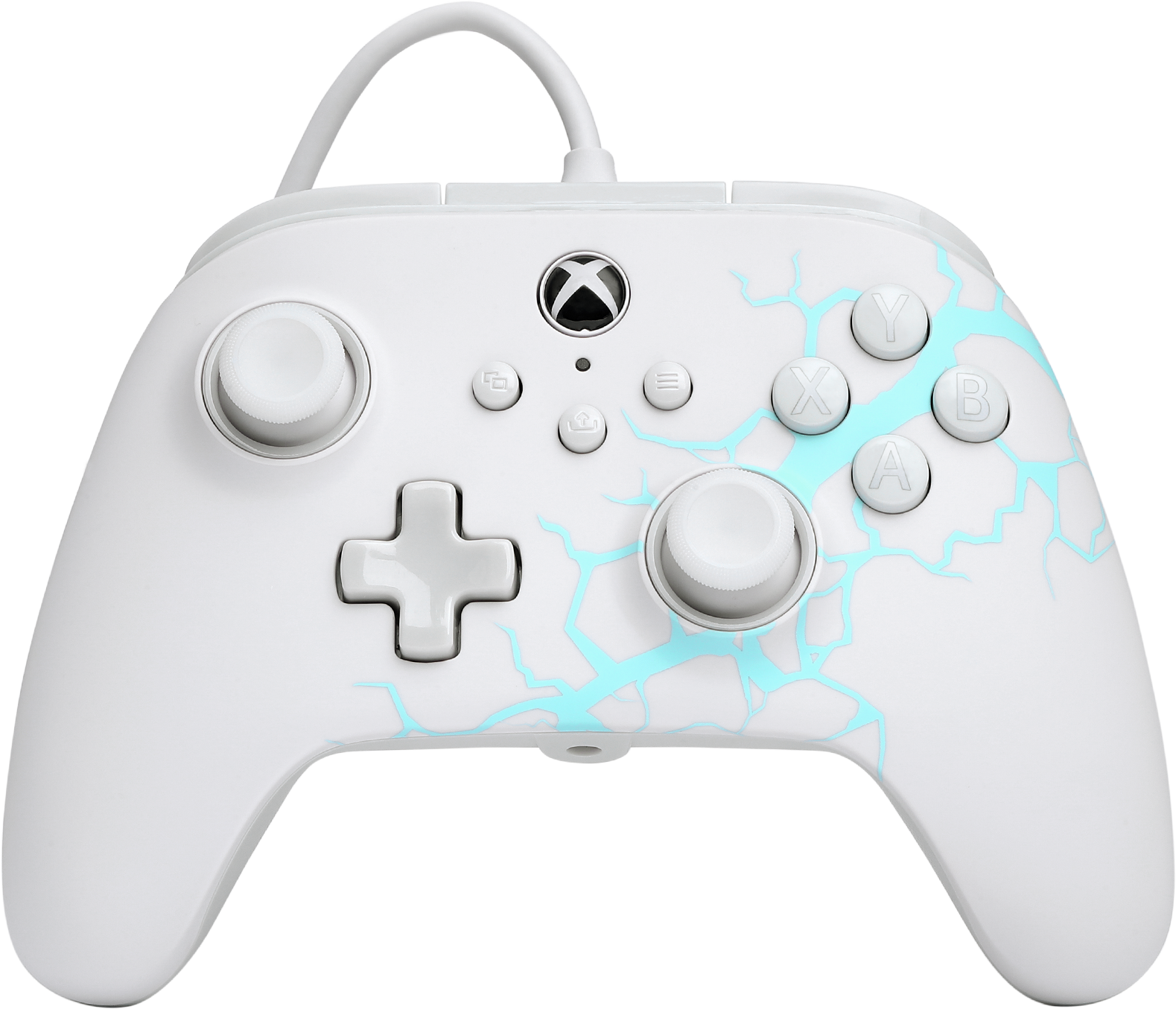 POWERA Advantage vezetékes Xbox kontroller (Arctic Ice)