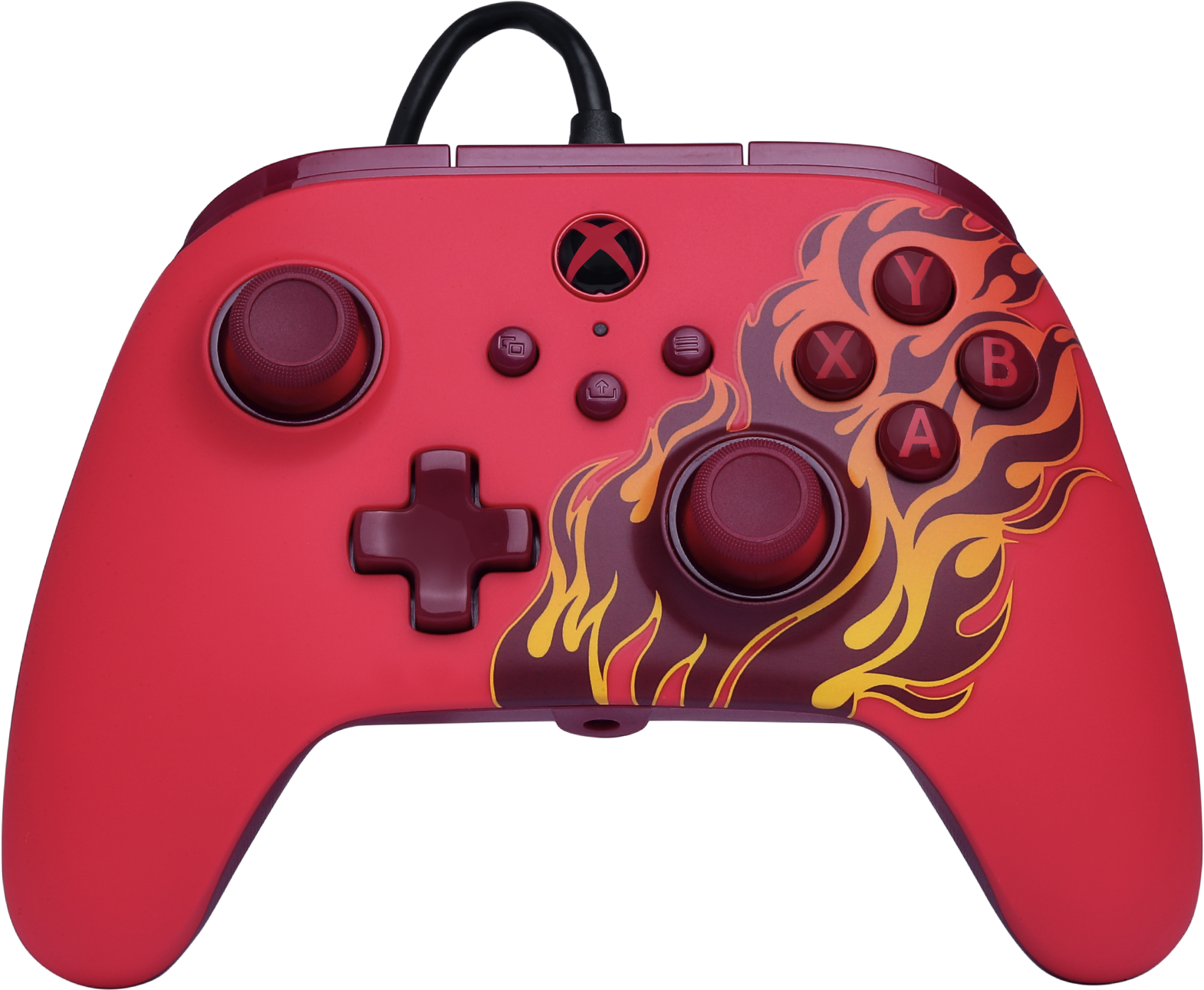 POWERA Advantage vezetékes Xbox kontroller (Red Blaze)