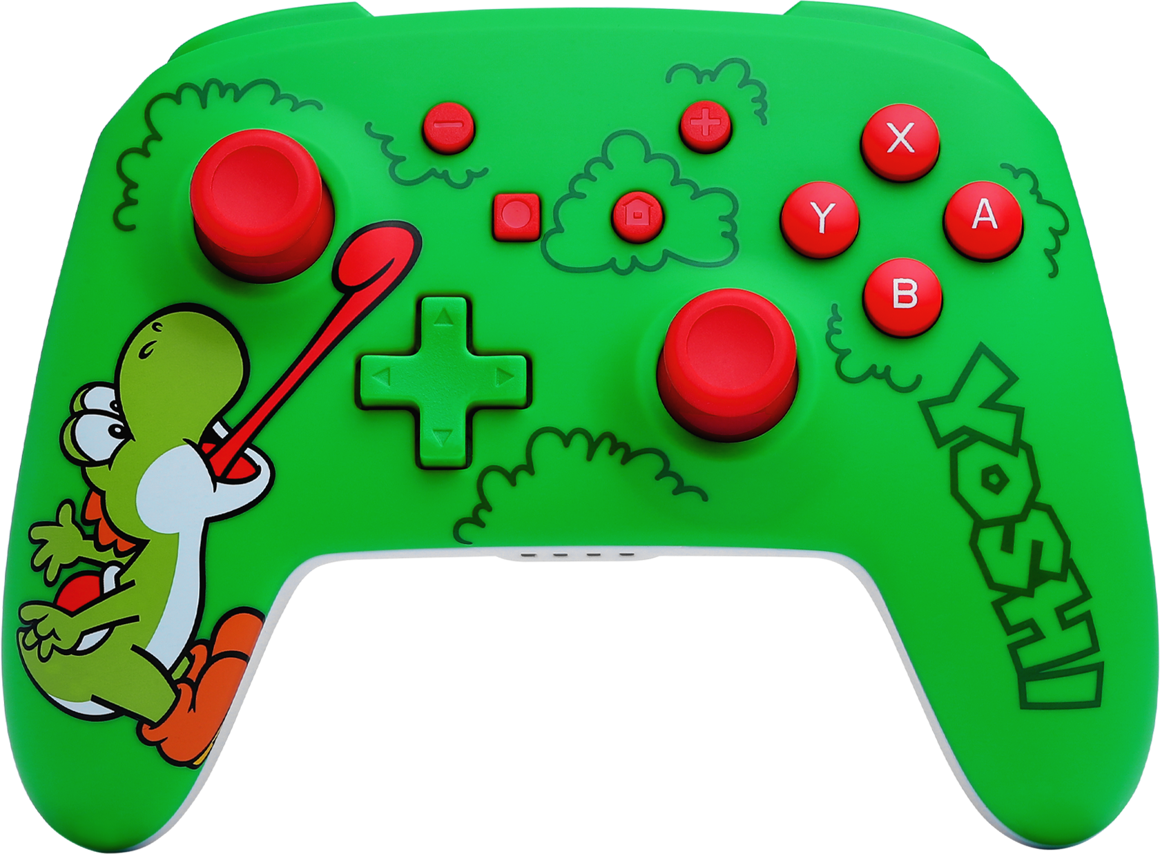 POWERA vezeték nélküli Nintendo Switch kontroller (Hungry Yoshi)