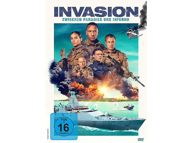 Invasion | Zwischen Paradies und Inferno DVD | MediaMarkt