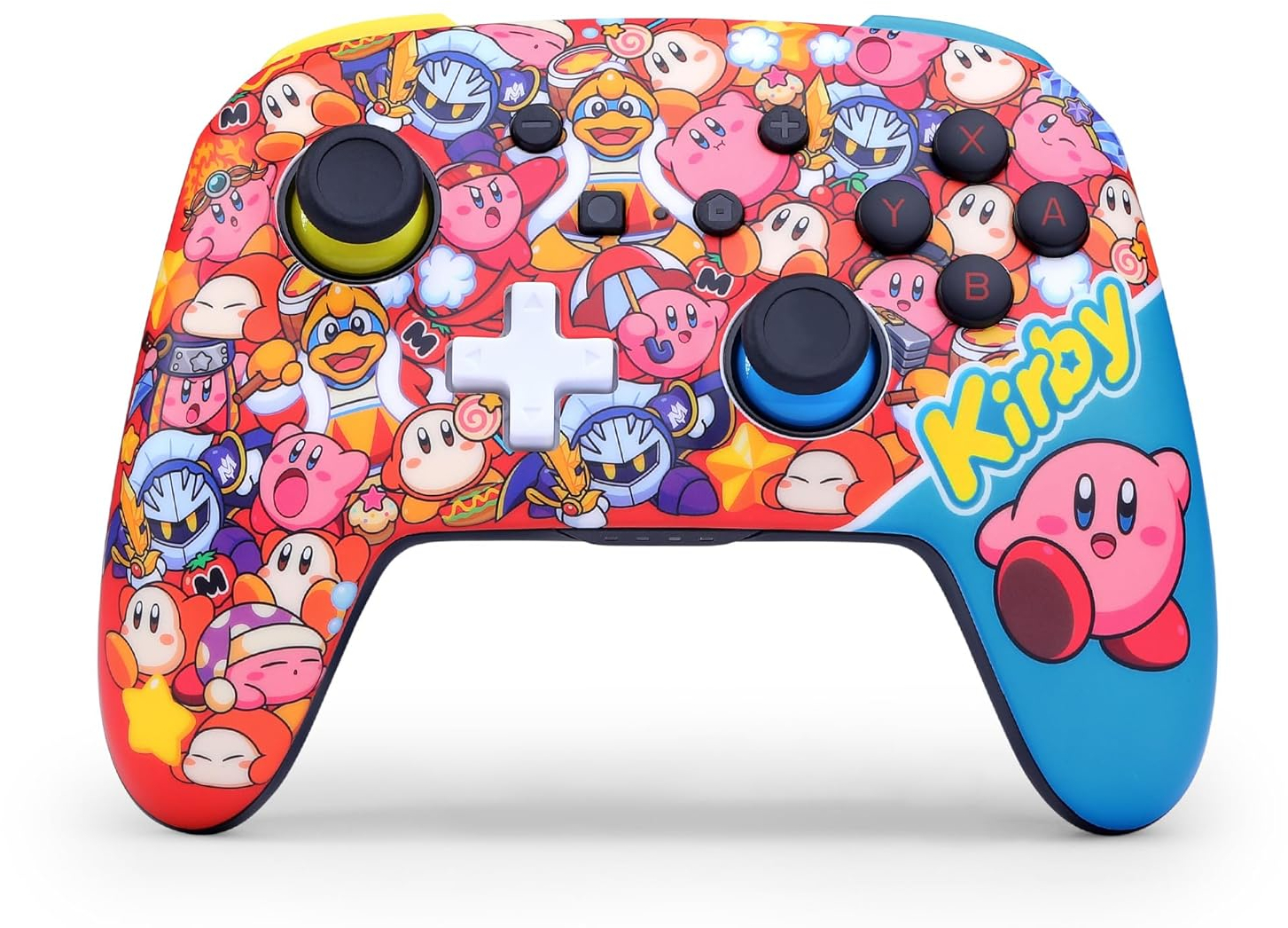 POWERA Enhanced vezeték nélküli Nintendo Switch kontroller (World Of Kirby)