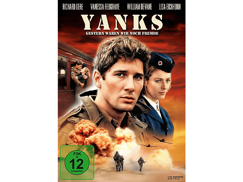 Yanks - Gestern waren wir noch Fremde DVD (FSK: 12)