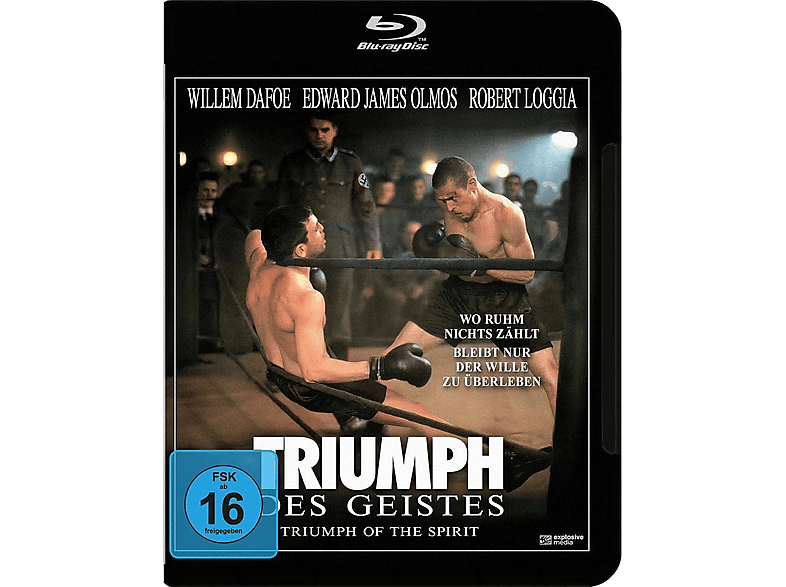 Triumph des Geistes Blu-ray (FSK: 16)
