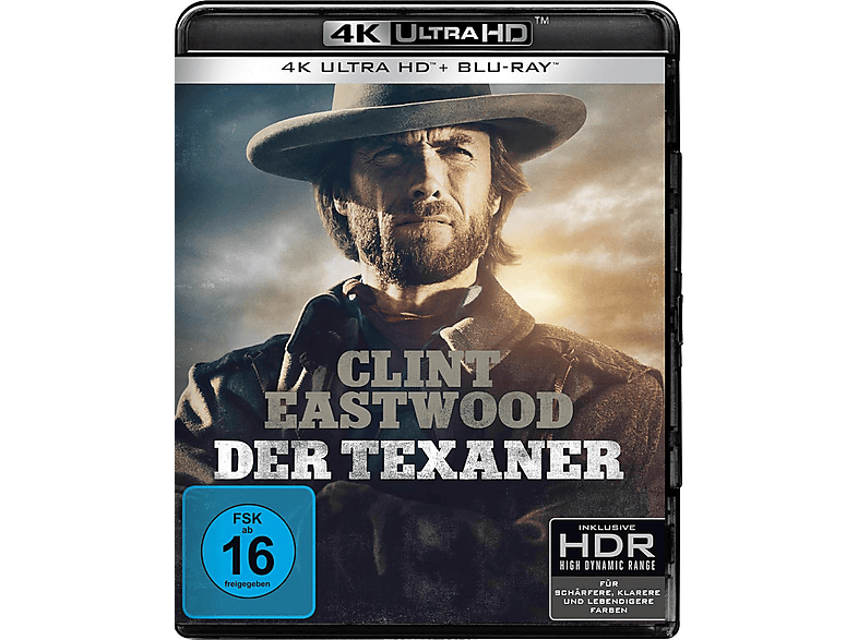 Der Texaner 4K Ultra HD Blu-ray (FSK: 16)