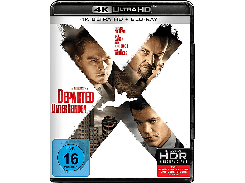 Departed: Unter Feinden 4K Ultra HD Blu-ray (FSK: 16)