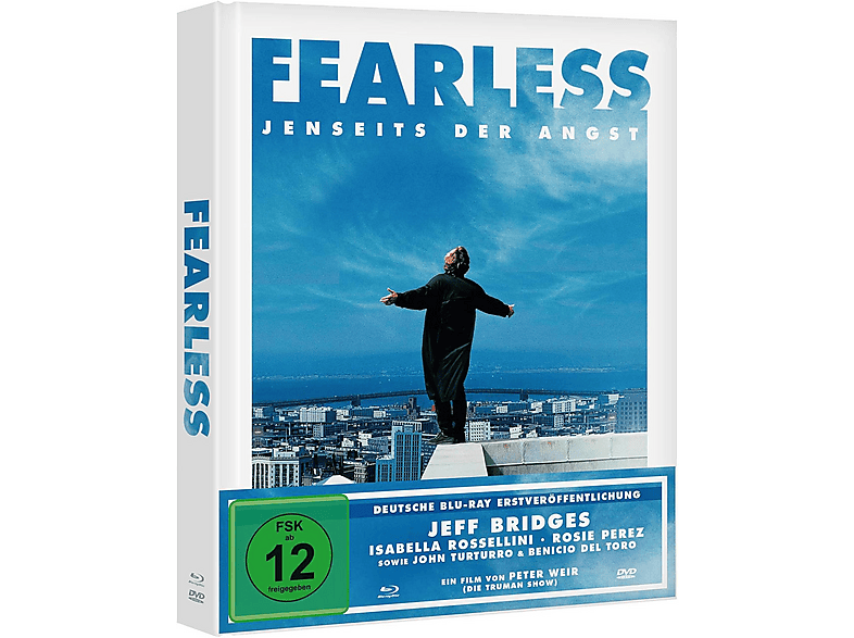 Fearless - Jenseits der Angst Blu-ray + DVD