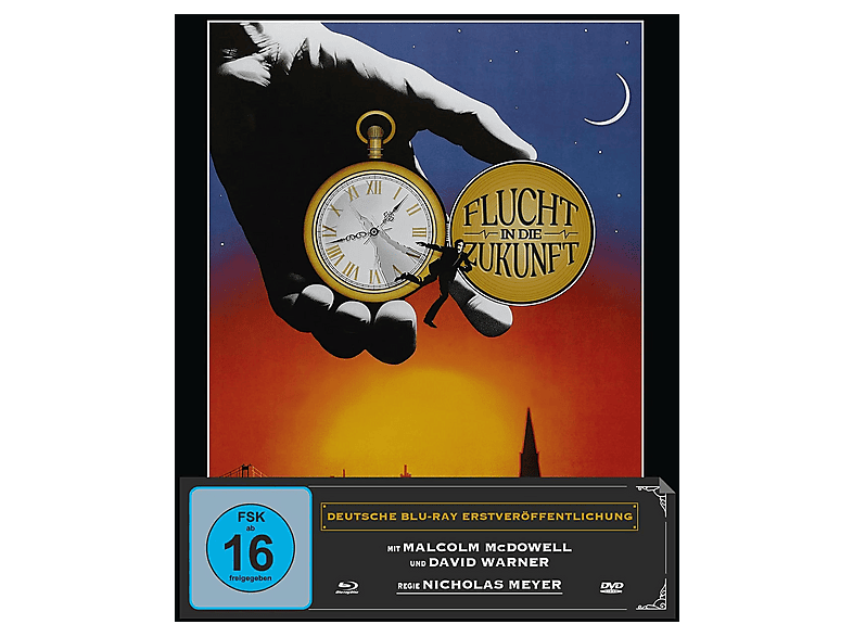 Flucht in die Zukunft Blu-ray + DVD (FSK: 16)