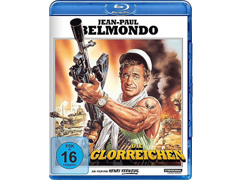 Die Glorreichen Blu-ray (FSK: 16)