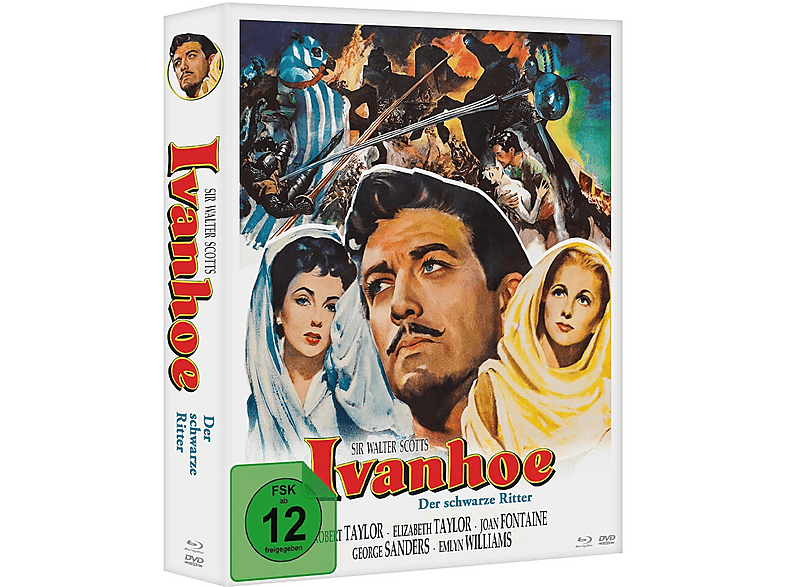 Ivanhoe - Der schwarze Ritter Blu-ray + DVD